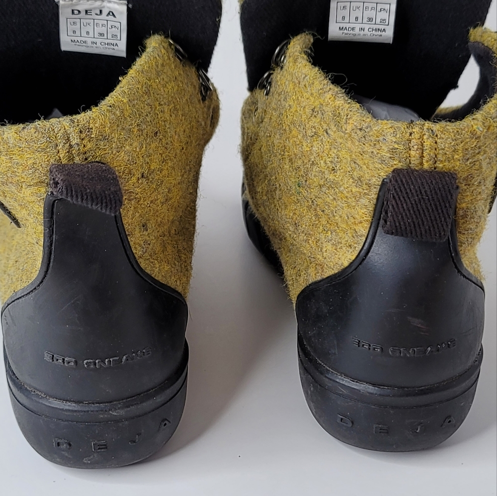 Deja Shoe Green Boot Eco Women's Size US 8 Sneaker Shoe Ankle Boot - Picture 5 of 16